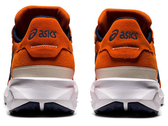 Gold Orange Asics TARTHER BLAST Men's Sneakers | XPTV8805