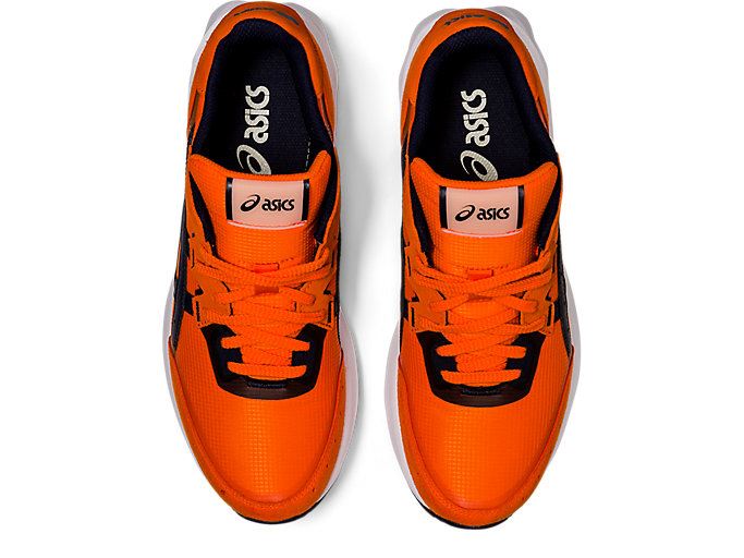 Gold Orange Asics TARTHER BLAST Men's Sneakers | XPTV8805