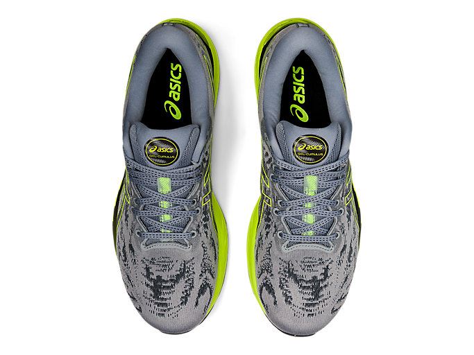 Green Asics GEL-CUMULUS 23 Men's Running Shoes | BCBL4625