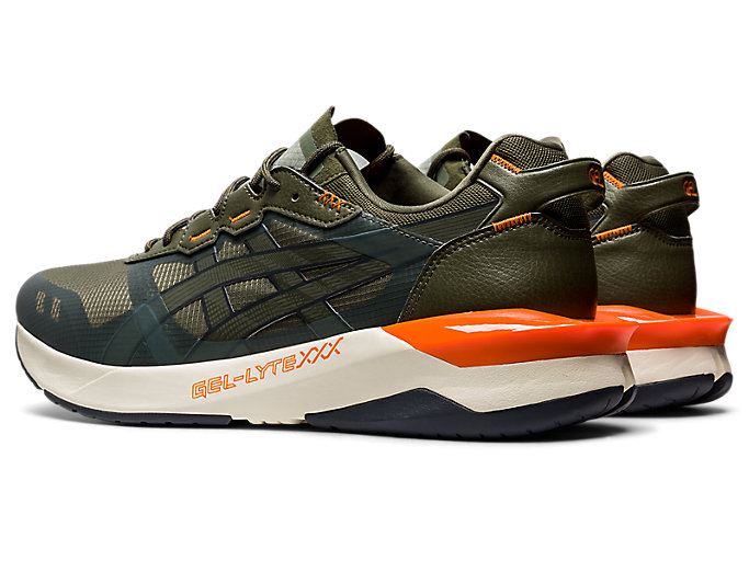 Green Asics GEL-LYTE XXX Men's Sneakers | FIRX7805