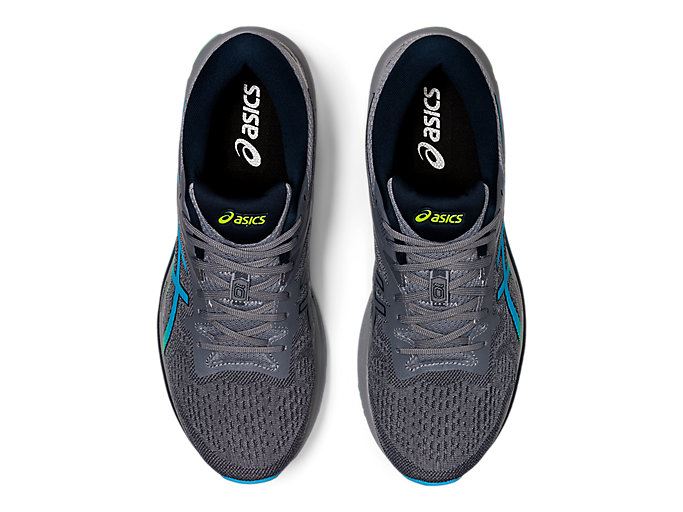 Green Asics GT-1000 10 Men's Running Shoes | MJOO9027