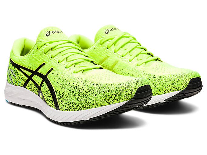 Green / Black Asics GEL-DS TRAINER 26 Men's Running Shoes | KDLC3107