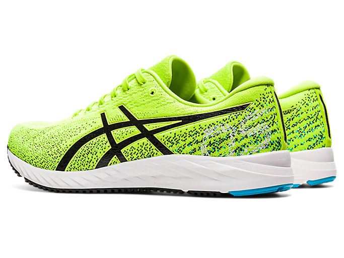 Green / Black Asics GEL-DS TRAINER 26 Men's Running Shoes | KDLC3107