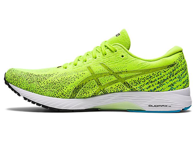 Green / Black Asics GEL-DS TRAINER 26 Men's Running Shoes | KDLC3107