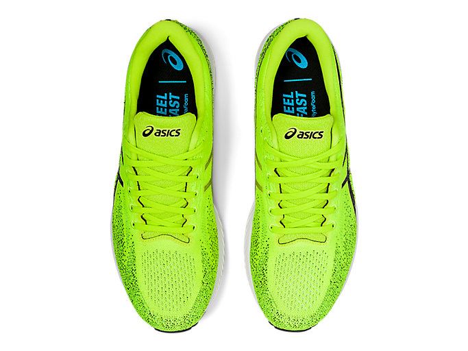 Green / Black Asics GEL-DS TRAINER 26 Men's Running Shoes | KDLC3107