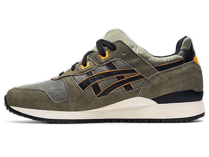 Green / Black Asics GEL-LYTE III OG Men's Sneakers | ODRJ7050