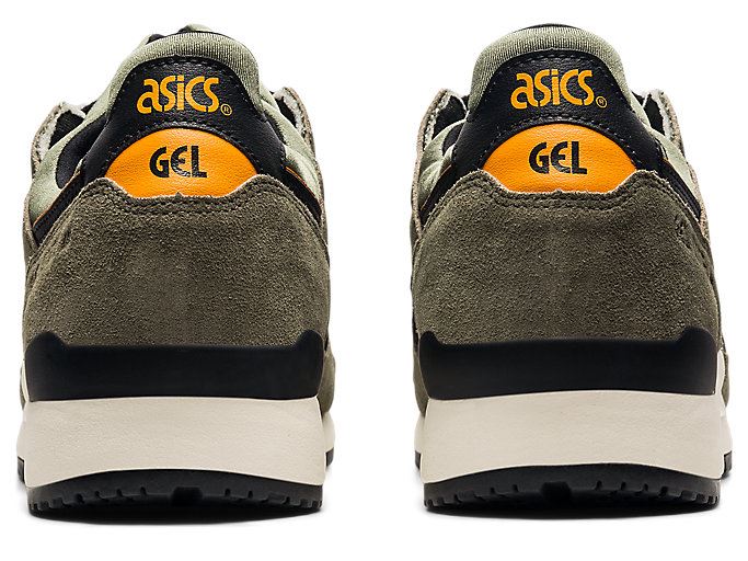 Green / Black Asics GEL-LYTE III OG Men's Sneakers | ODRJ7050