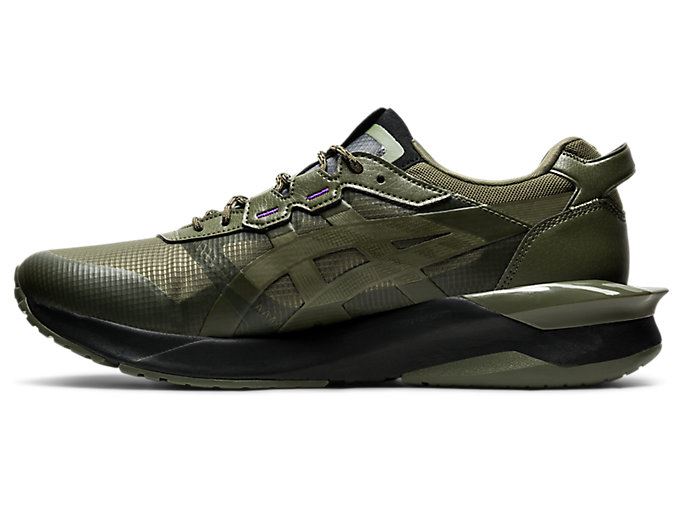 Green / Black Asics GEL-LYTE XXX Men's Sneakers | OQZP1628