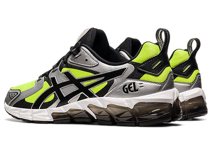 Green / Black Asics GEL-QUANTUM 180 Men's Sneakers | LWRT1545