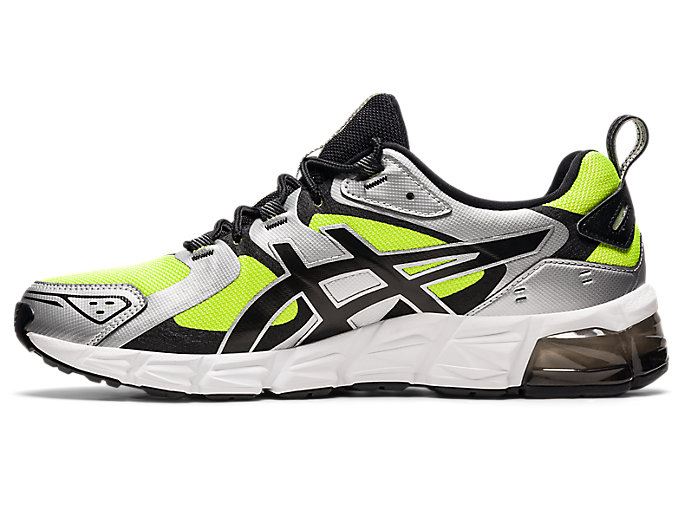 Green / Black Asics GEL-QUANTUM 180 Men's Sneakers | LWRT1545