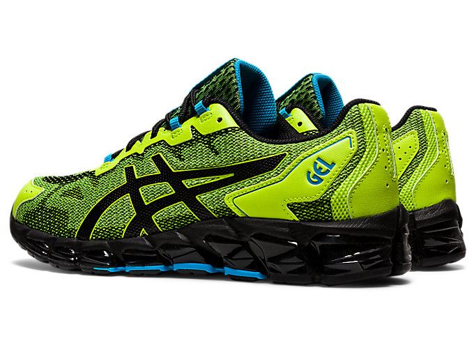 Green / Black Asics GEL-QUANTUM 360 6 Men's Sneakers | BHJI4345