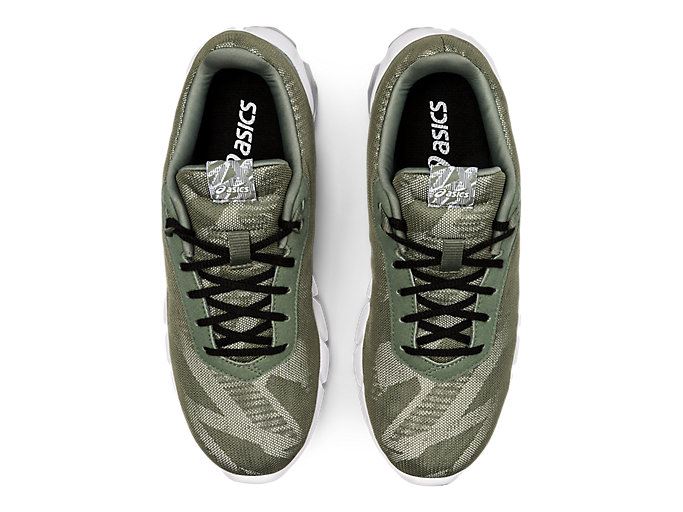 Green / Black Asics GEL-QUANTUM 90 2 F Women's Sneakers | OABF8137