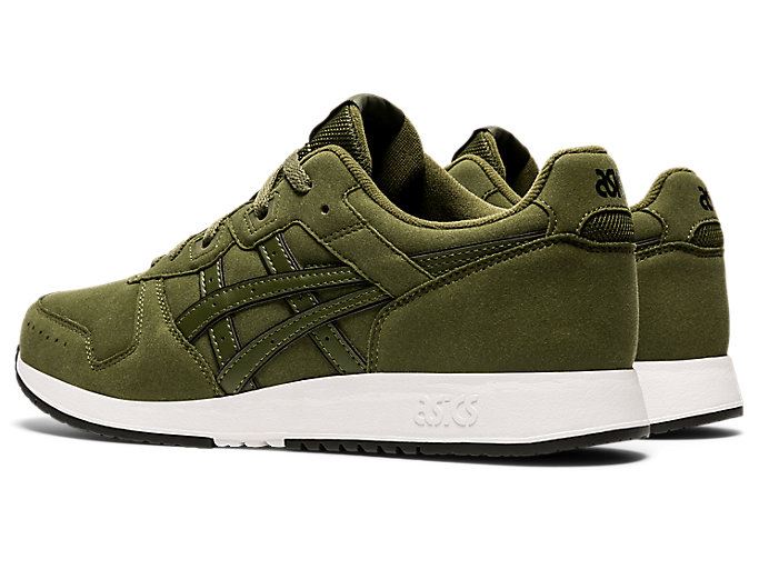 Green / Black Asics LYTE CLASSIC Men's Sneakers | BRWD0509