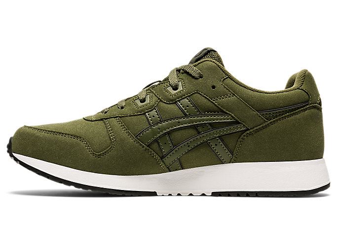 Green / Black Asics LYTE CLASSIC Men's Sneakers | BRWD0509