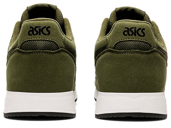 Green / Black Asics LYTE CLASSIC Men's Sneakers | BRWD0509