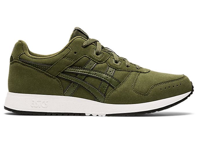 Green / Black Asics LYTE CLASSIC Men\'s Sneakers | BRWD0509