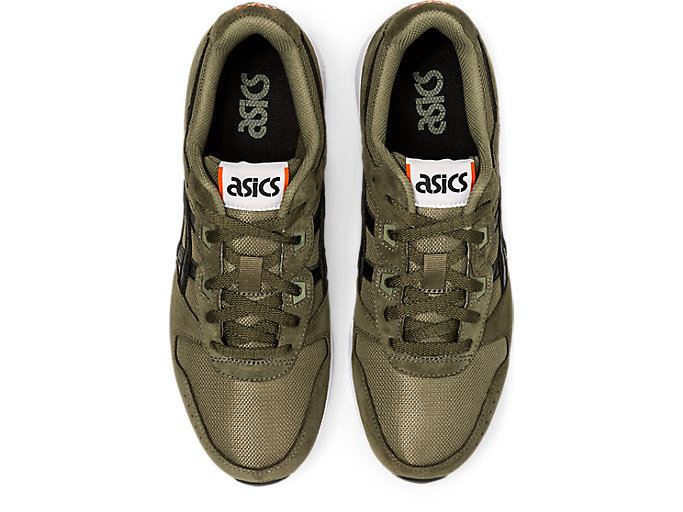 Green / Black Asics LYTE CLASSIC Men's Sneakers | LQGJ5114