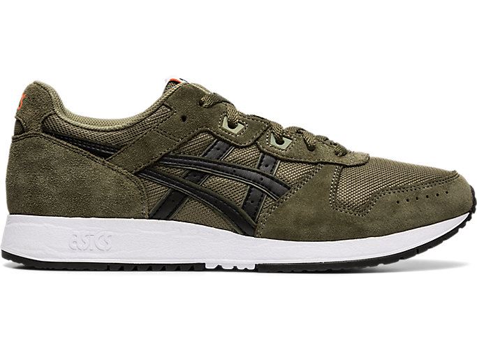 Green / Black Asics LYTE CLASSIC Men\'s Sneakers | LQGJ5114