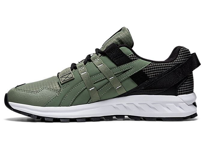 Green / Green Asics GEL-CITREK 2 Men's Sneakers | UHDU3414