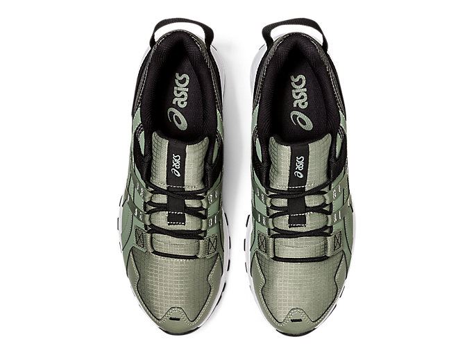 Green / Green Asics GEL-CITREK 2 Men's Sneakers | UHDU3414