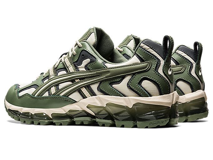 Green / Green Asics GEL-NANDI 360 Men's Sneakers | PJLO6638