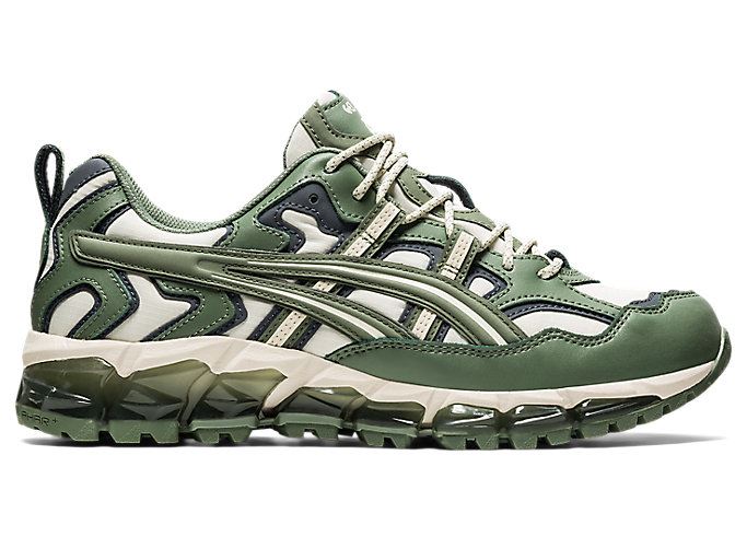 Green / Green Asics GEL-NANDI 360 Men's Sneakers | PJLO6638