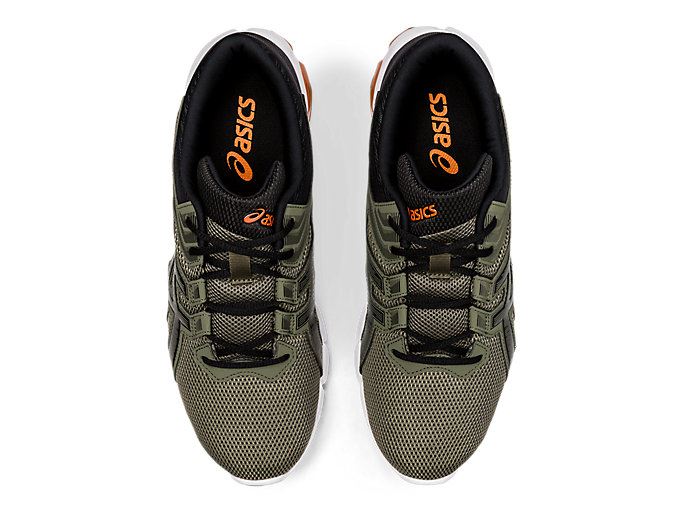 Green / Green Asics GEL-QUANTUM 90 2 Men's Sneakers | SYWN8988