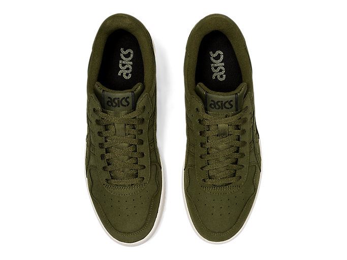 Green / Green Asics JAPAN S Men's Sneakers | TCAD0420