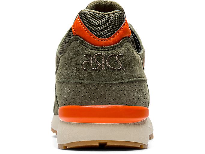 Green / Olive Asics GEL-Lyte V Men's Sneakers | SRRA9039