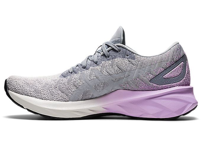 Grey Asics DYNABLAST Women's Running Shoes | RJDC5803