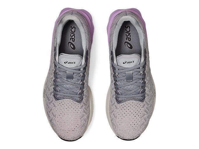 Grey Asics DYNABLAST Women's Running Shoes | RJDC5803