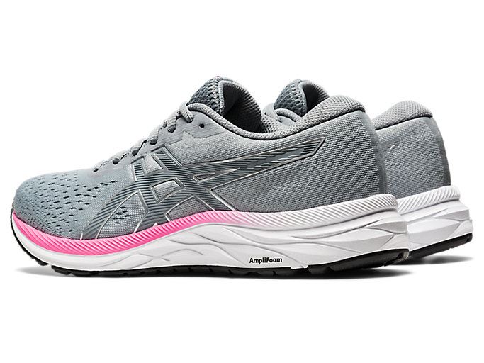 Grey Asics GEL-EXCITE 7 (D) Women's Running Shoes | UZBO5850