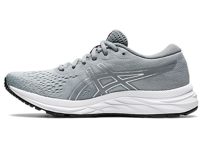 Grey Asics GEL-EXCITE 7 (D) Women's Running Shoes | UZBO5850