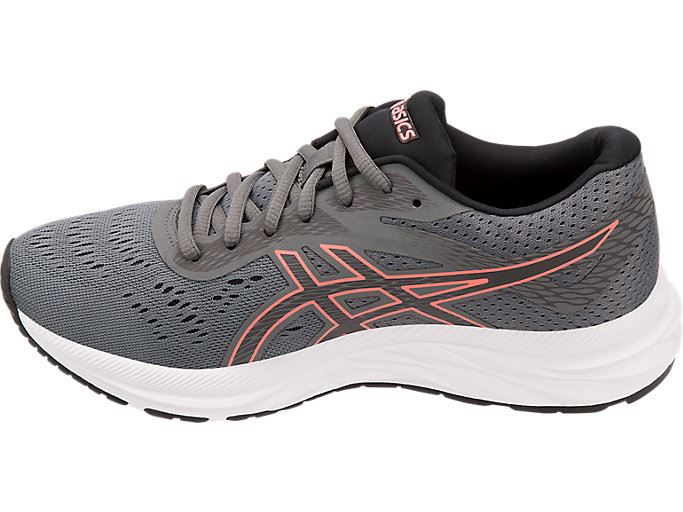 Grey Asics GEL-Excite 6 (D) Women's Running Shoes | KKVG5194