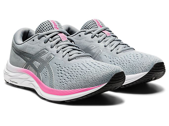 Grey Asics GEL-Excite 7 Women's Running Shoes | GOWZ7115