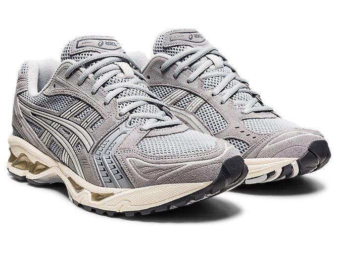 Grey Asics GEL-KAYANO 14 Men's Sneakers | EUHQ1261