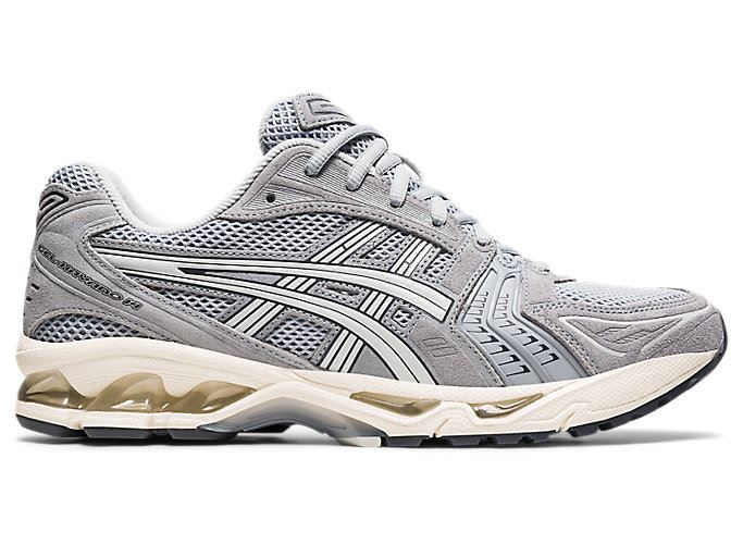 Grey Asics GEL-KAYANO 14 Men's Sneakers | EUHQ1261