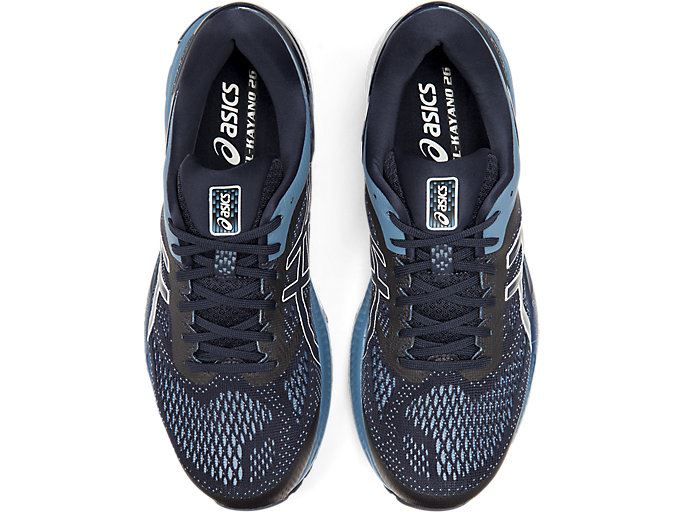 Grey Asics GEL-KAYANO 26 (2E) Men's Running Shoes | DHJS6632