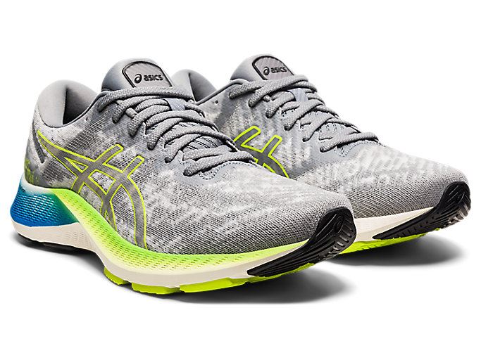 Grey Asics GEL-KAYANO LITE Men's Running Shoes | JPDV7252