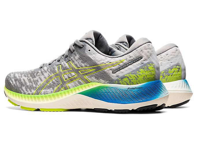 Grey Asics GEL-KAYANO LITE Men's Running Shoes | JPDV7252