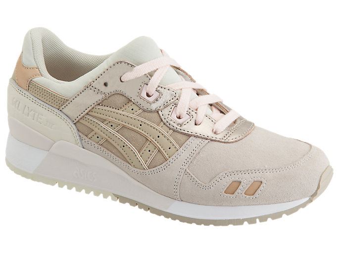 Grey Asics GEL-Lyte III Women's Sneakers | NIQF6628