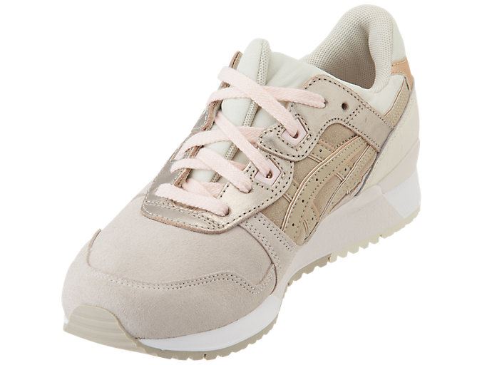 Grey Asics GEL-Lyte III Women's Sneakers | NIQF6628