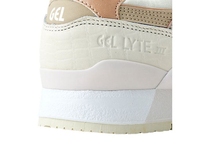 Grey Asics GEL-Lyte III Women's Sneakers | NIQF6628