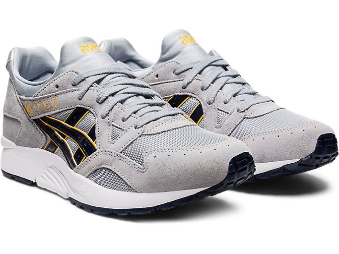 Grey Asics GEL-Lyte V Men's Sneakers | MNOB6519