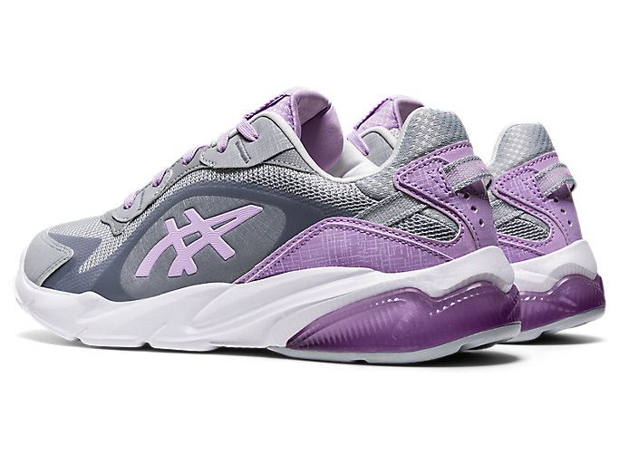 Grey Asics GEL-MIQRUM Women's Sneakers | DXIX4570