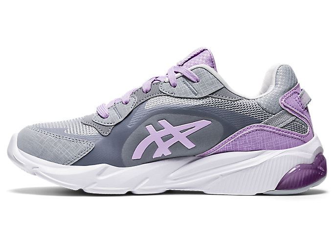 Grey Asics GEL-MIQRUM Women's Sneakers | DXIX4570