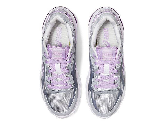 Grey Asics GEL-MIQRUM Women's Sneakers | DXIX4570