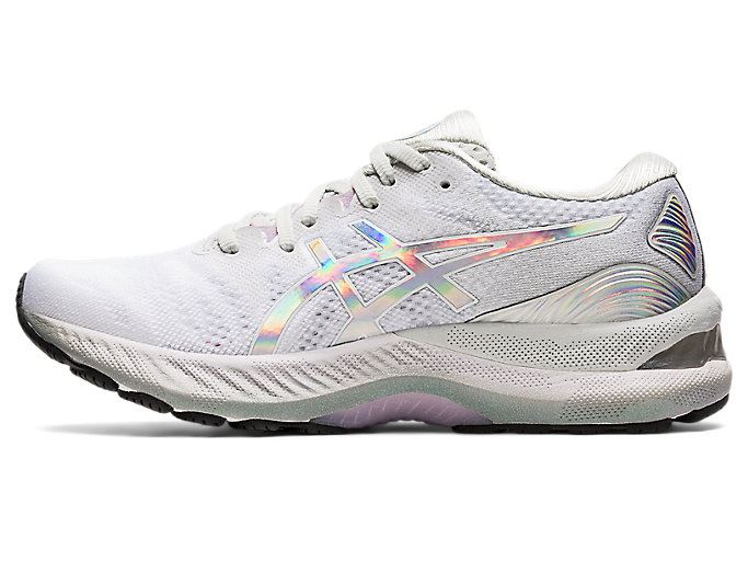 Grey Asics GEL-NIMBUS 23 PLATINUM Women's Running Shoes | ILCA0315