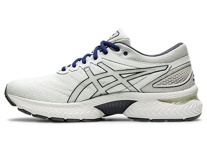 Grey Asics GEL-Nimbus 22 RCxA Men's Running Shoes | AMLC5878