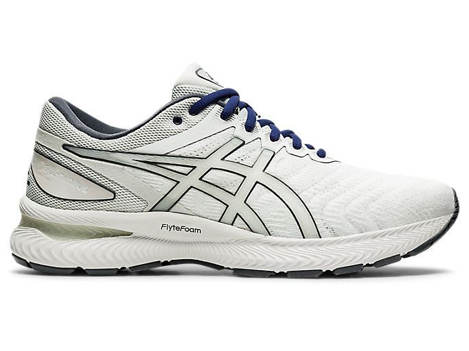 Grey Asics GEL-Nimbus 22 RCxA Men\'s Running Shoes | AMLC5878